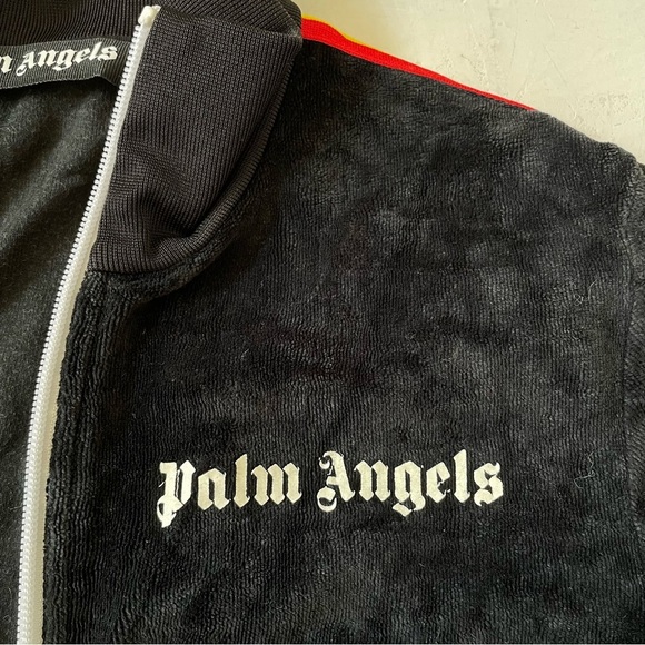 PALM ANGELS Rainbow Chenille Track Jacket Size S
Authentic - Picture 6 of 11